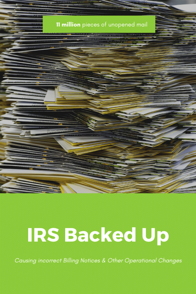 IRS Backed Up